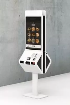 Bild: TCPOS Self-Ordering-Kiosk