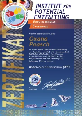 Bild: Ausbildung zum Kindercoach/Jugendcoach durch Institut für Potenzialentfaltung