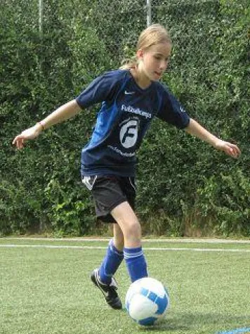 Bild: Fußballcamps nur für Mädchen