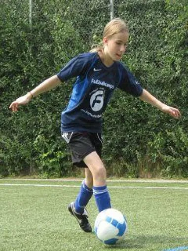 Bild: Fußballcamps nur für Mädchen