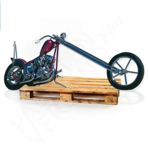 Bild: Stückgut in Übergrößen als Palettenversand