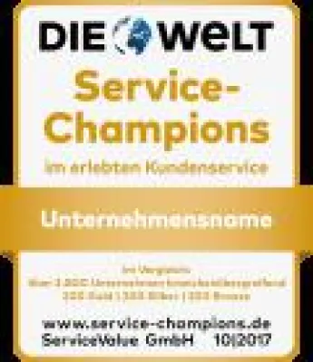 Bild: Von Kunden ausgezeichnet: Das sind die Service-Champions 2017