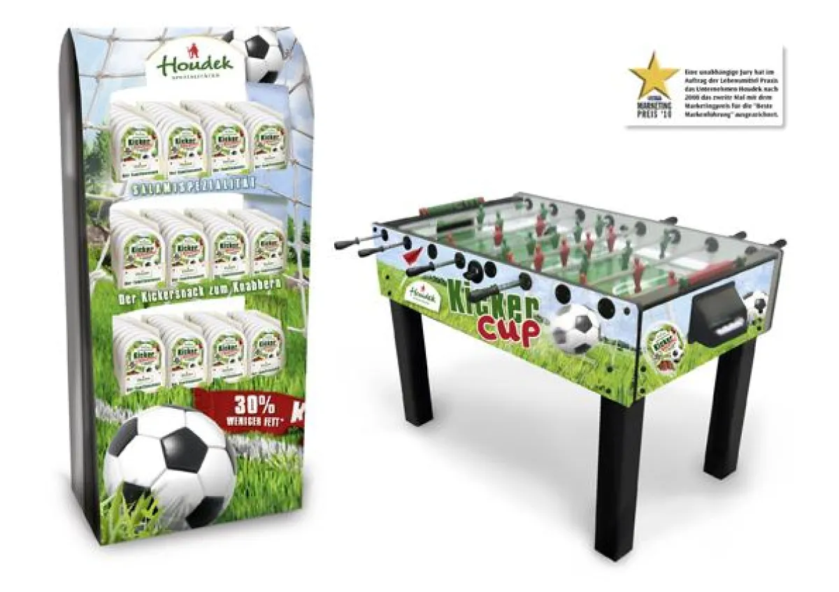 Houdek: Mit Unterstützung von SOLUTIONS zum Marketingpreis 2010