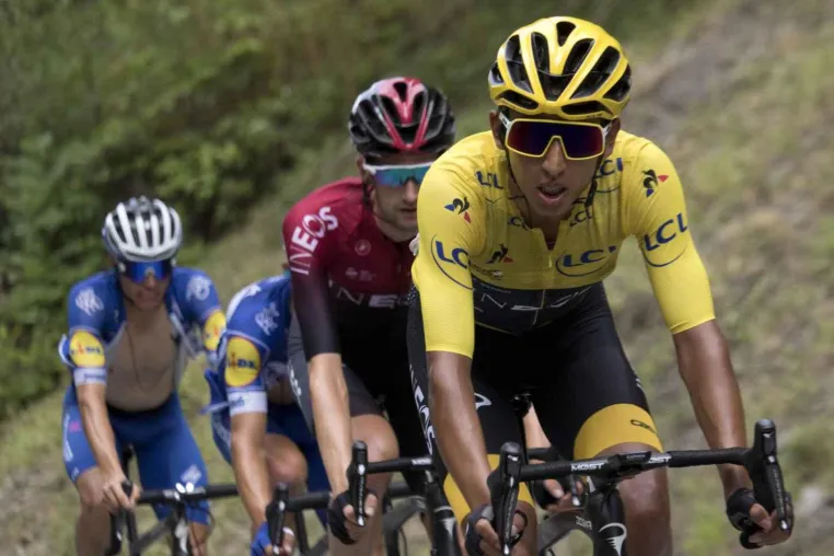 Egan Bernal setzt alles auf die Tour de France Bild: Egan Bernal setzt alles auf die Tour de France