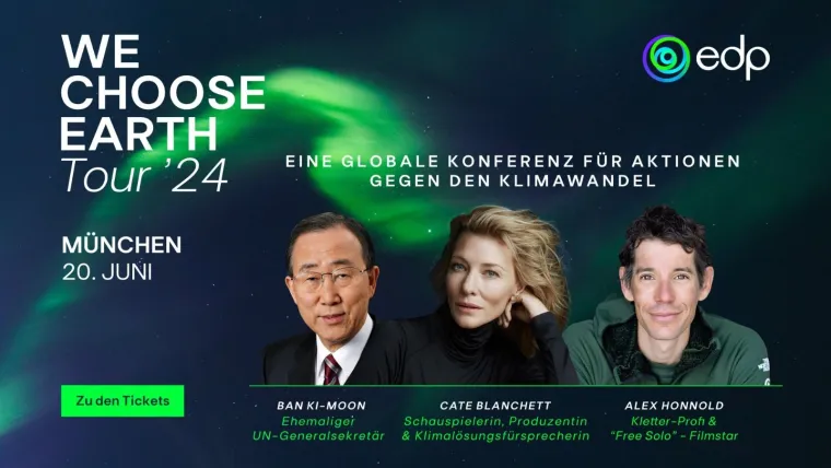 Bild: EDP bringt namenhafte Experten für den Kampf gegen den Klimawandel nach München