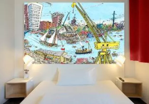 Gut für Hamburg: das neue B&B Hotel Hamburg-Harburg 62. B&B Hotel in Deutschland eröffnet Bild: Gut für Hamburg: das neue B&B Hotel Hamburg-Harburg 62. B&B Hotel in Deutschland eröffnet