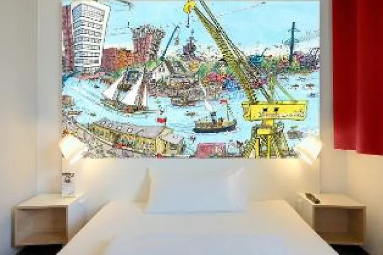 Bild: Gut für Hamburg: das neue B&B Hotel Hamburg-Harburg 62. B&B Hotel in Deutschland eröffnet