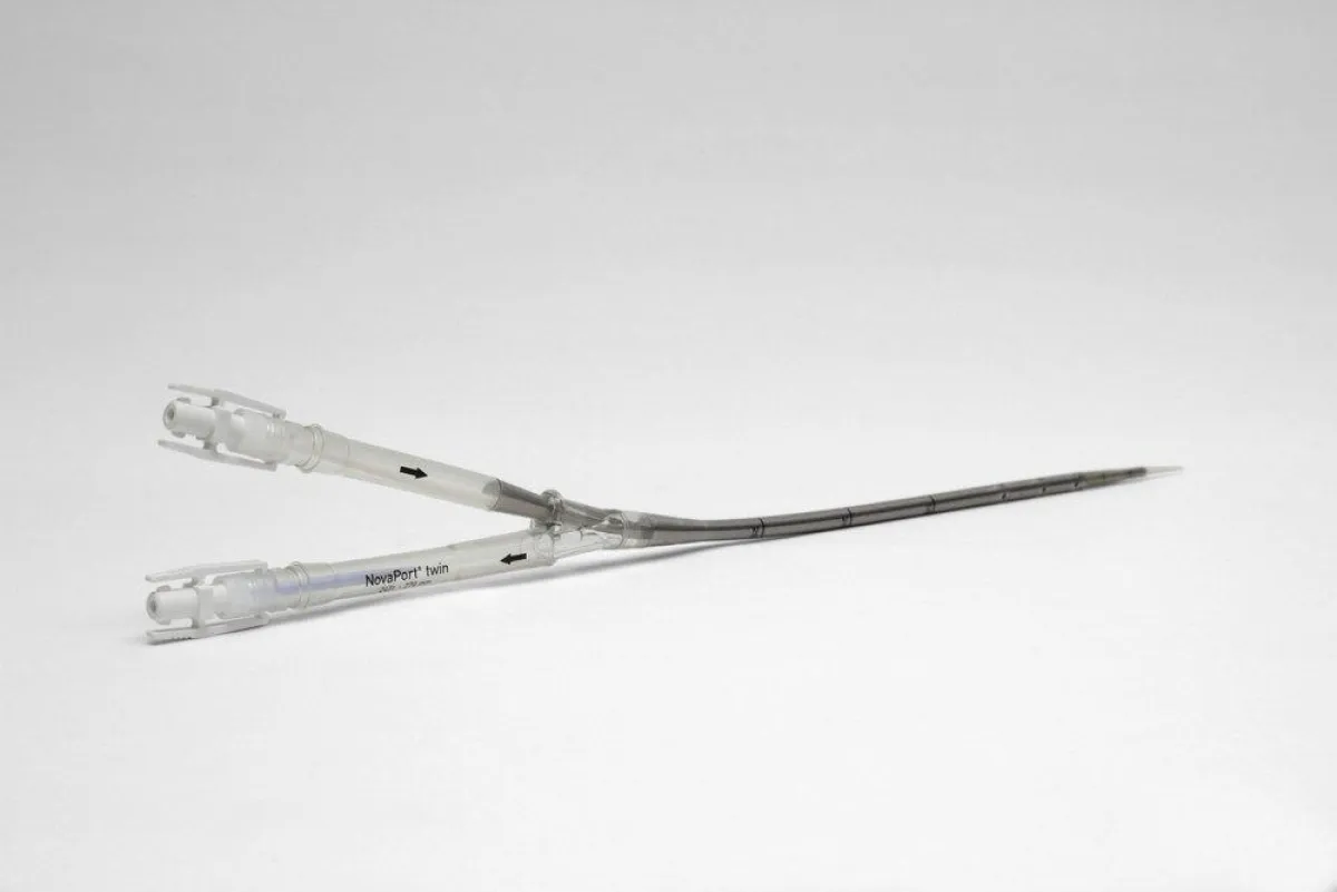 NovaPort twin: die neueste High-tech Doppellumenkanüle