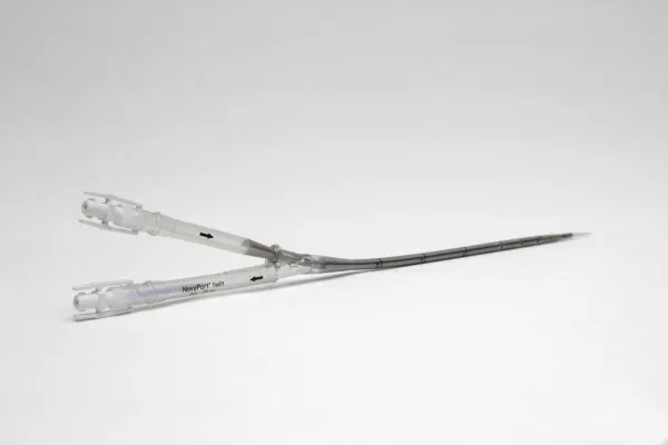 Bild: Neueste Doppellumenkanüle NovaPort twin erhält Zulassung