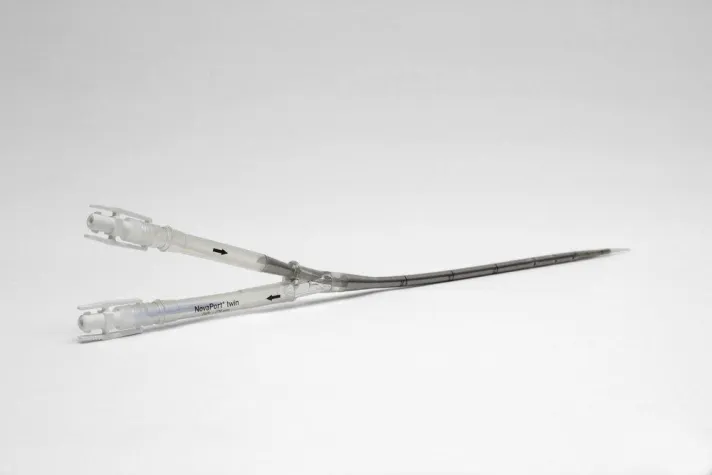 Bild: Neueste Doppellumenkanüle NovaPort twin erhält Zulassung