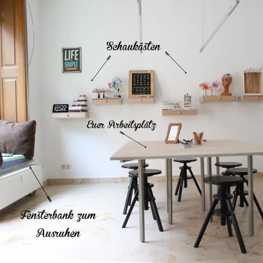 Schmück Dich Schön in der Wigandstr. 12 in Leipzig