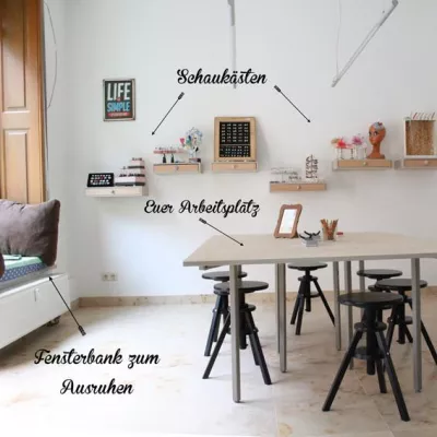 Bild: Schmück Dich Schön eröffnet Werkstattladen in Leipzig