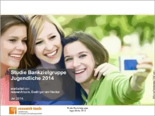 Jugendliche Bankkunden müssen das Sparen erst noch lernen Bild: Jugendliche Bankkunden müssen das Sparen erst noch lernen