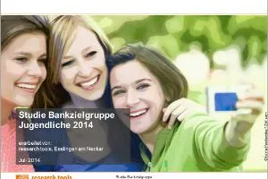 Bild: Jugendliche Bankkunden müssen das Sparen erst noch lernen