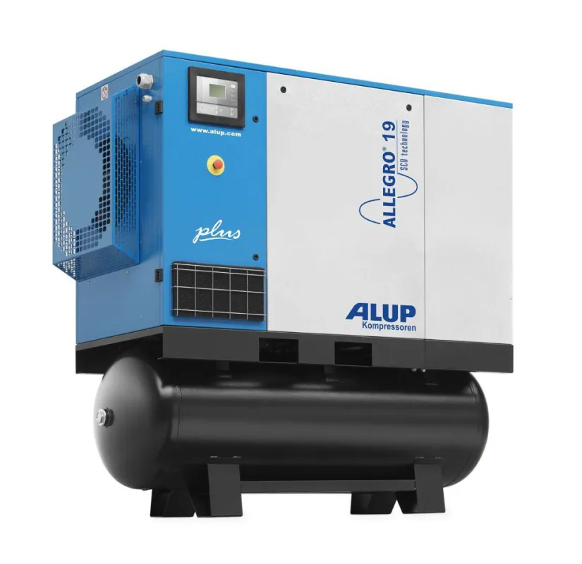Neue Kompressorengeneration bei AGRE mit hoher Energieeffizienz