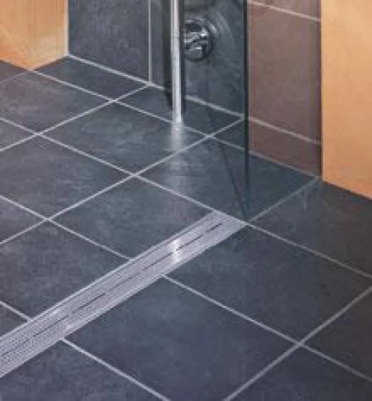 TECEdrainline Quelle: TECE GmbH, Hollefeldstr. 57, 48282 Emsdetten