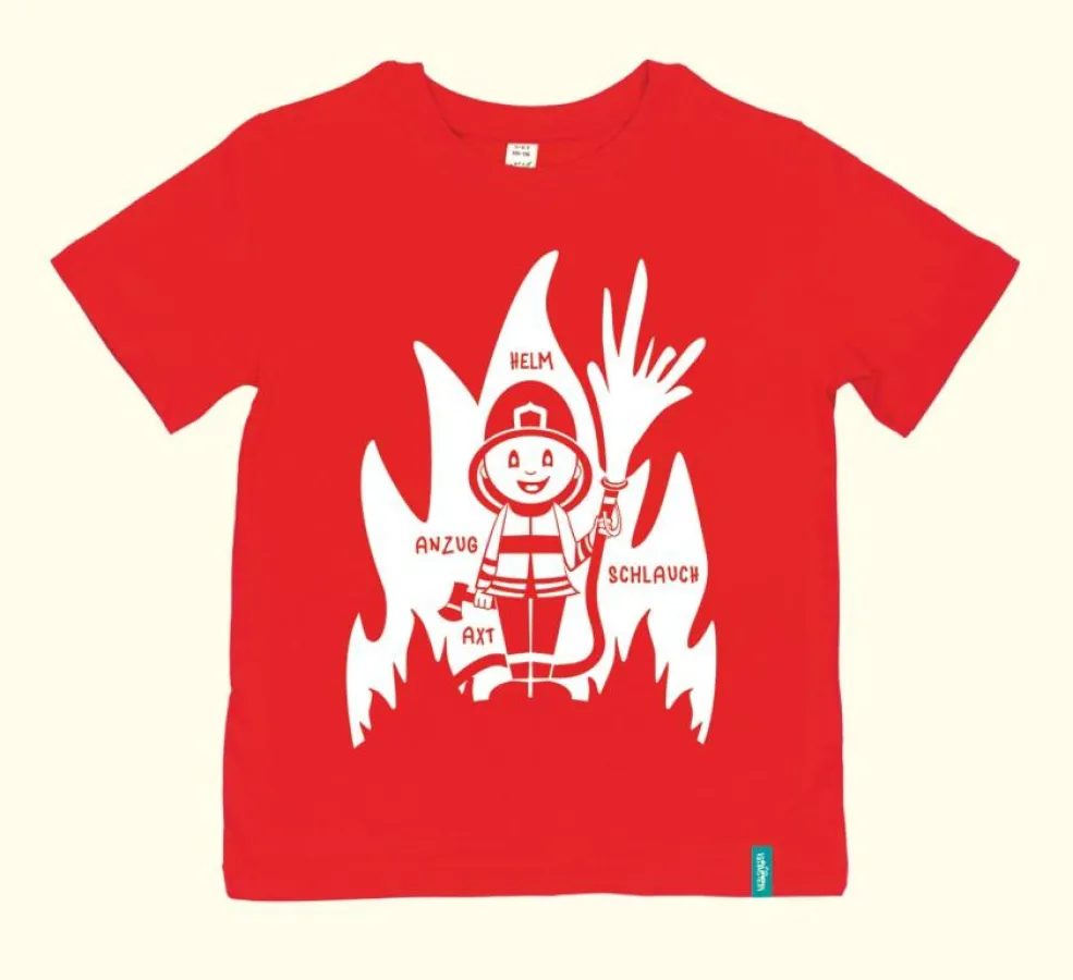 Das erste Lern-T-Shirt aus der KLEINSTEIN Berufe-Kollektion.