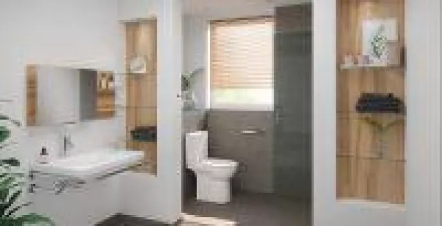 Bild: "Bäder fürs Leben": Badgestaltung mit Weitblick - Gestaltungsideen von VitrA Bad