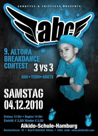 Bild: Wettstreit junger Tänzer: 9. Altona Breakdance Contest