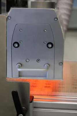 Bild: Infrarotstrahlung und Luftmanagement intelligent kombiniert reduziert den Energieaufwand