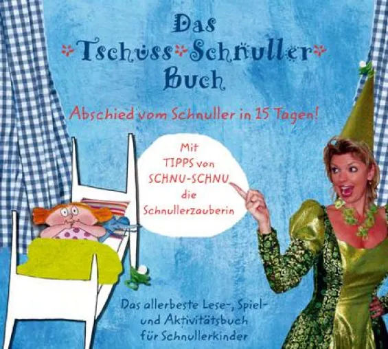 Bild: Schnuller ja – aber nicht zu lange: Die Entwöhnung sollte bereits im ersten Lebensjahr stattfinden
