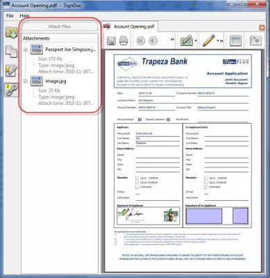 Bild: Elektronische Unterschrift 90 Tage kostenlos testen