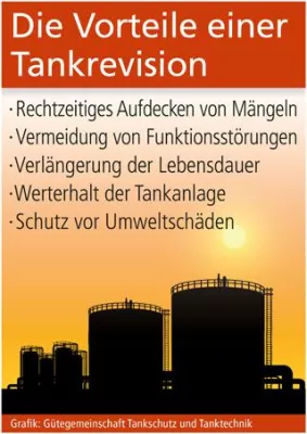 Bild: Tankrevision schützt vor Umweltschäden