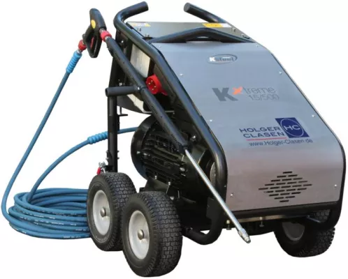 Bild: Entrosten und sanieren mit bis zu 2.800 bar: Hochdruckreiniger von HOLGER CLASEN für industrielle Anwendungen