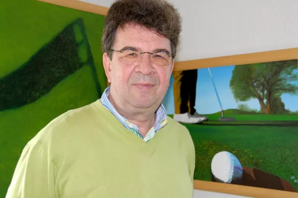 Bild: Udo A. Heinrich in Finalrunde für den Palm Art Award