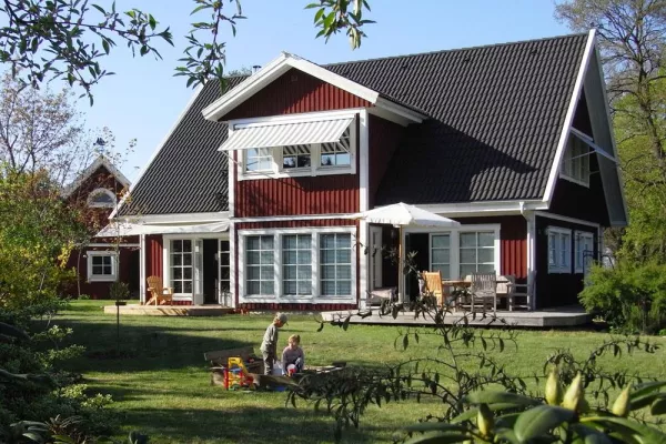 Bild: Architektonische Vielfalt für schwedische Fertighäuser