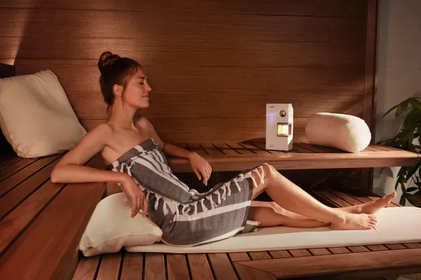 Bild: Am 24. September ist Tag der Sauna: wir feiern einen gesunden Lebensstil.