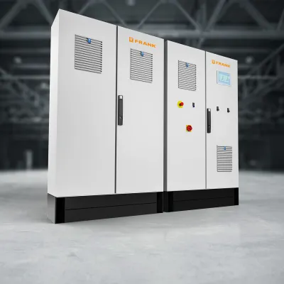 FRANK Hochdruck & Dampftechnologie GmbH präsentiert ein innovatives Produkt: Den Dampferzeuger Bild: FRANK Hochdruck & Dampftechnologie GmbH präsentiert ein innovatives Produkt: Den Dampferzeuger