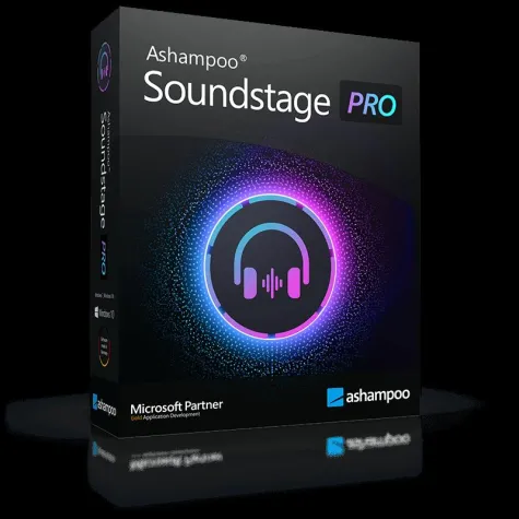 Bild: Ashampoo Soundstage Pro – Virtueller Surround-Sound für plastischen Klang auf dem PC