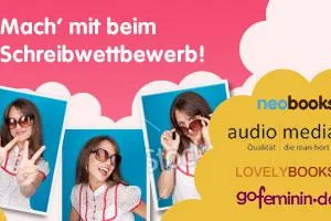 Bild: neobooks und audio media starten Schreibwettbewerb rund um Regio-Romantik und freche Frauen