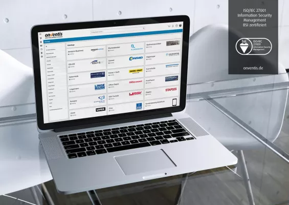 Bild: Onventis erhält ISO/IEC 27001-Zertifizierung für Management der Informationssicherheit