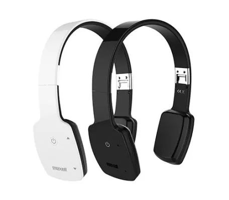 Bild: Ultraschlank, klangstark, zusammenklappbar – der neue Bluetooth-Kopfhörer BT1000 von Maxell