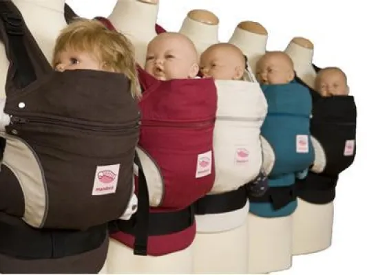 Bild: Gewinnspiel - Der Kinderladen Kidz Biz.de und Eltern.de verlosen vier Manduca Kindertragen