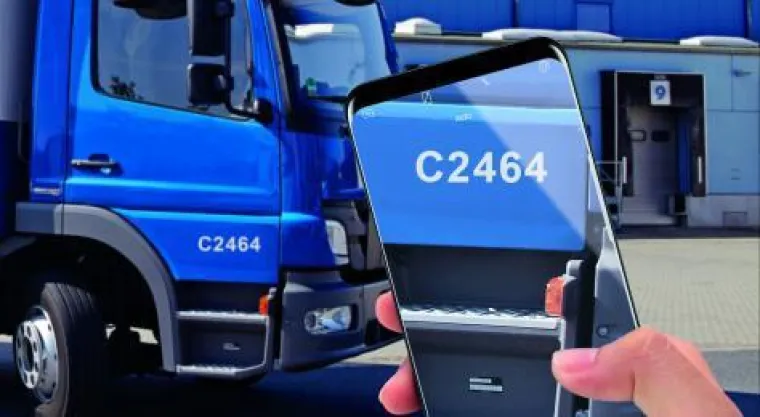 Bild: Couplink sorgt für eine intelligente und smarte Trailererkennung via Smartphone und Sensortechnik