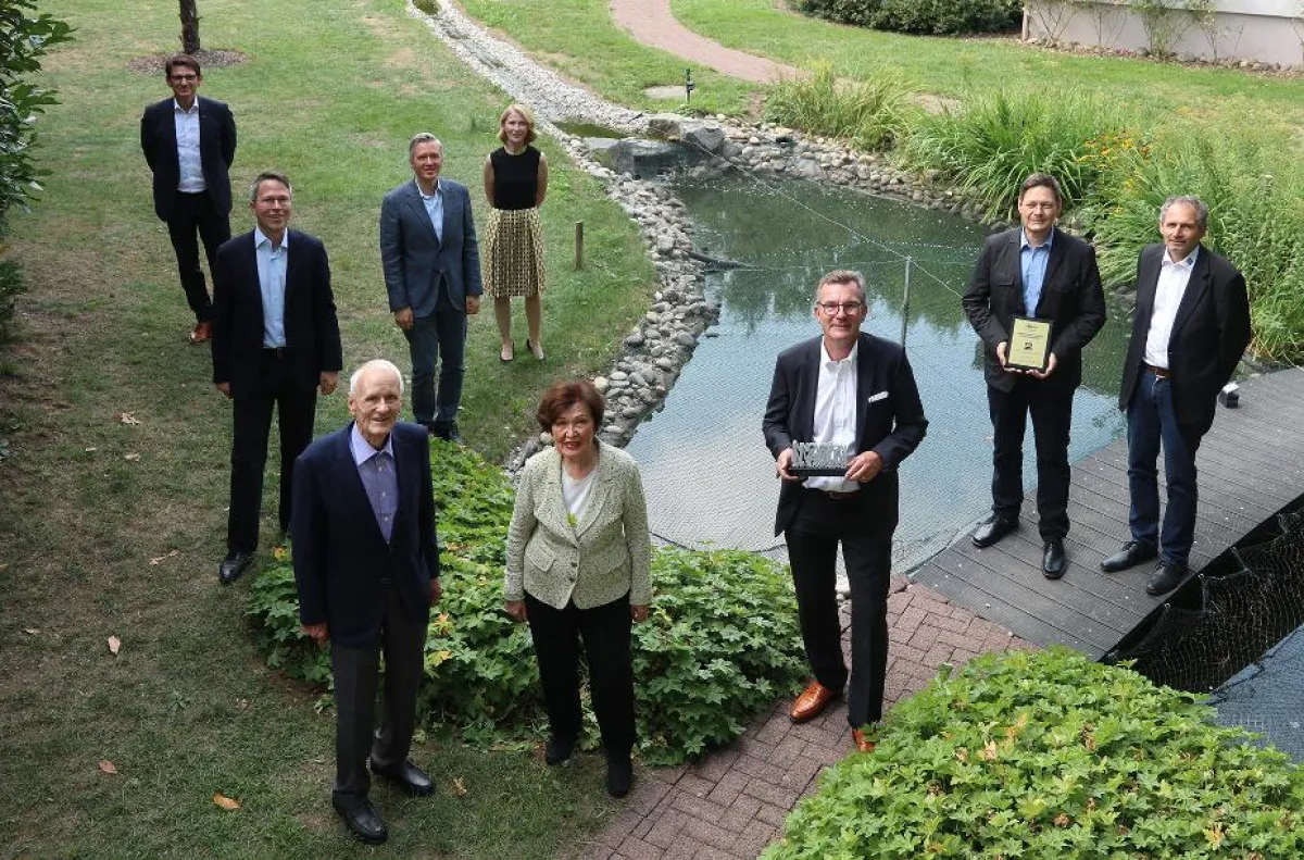 Verleihung des Busch Innovation in Vacuum Award 2019