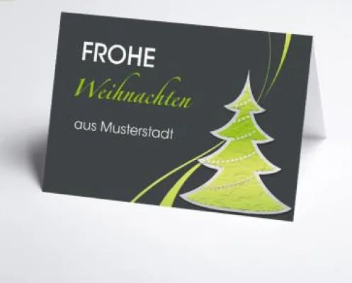 Bild: Grüße aus – mit besonderen Weihnachtskarten & Glückwunschkarten