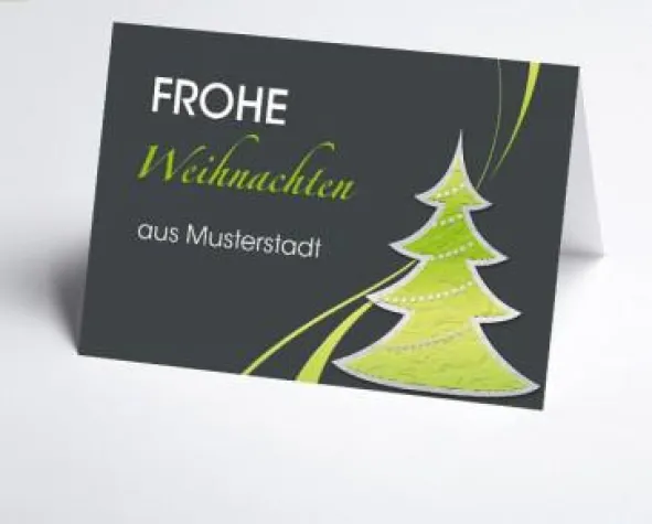 Bild: Grüße aus – mit besonderen Weihnachtskarten & Glückwunschkarten