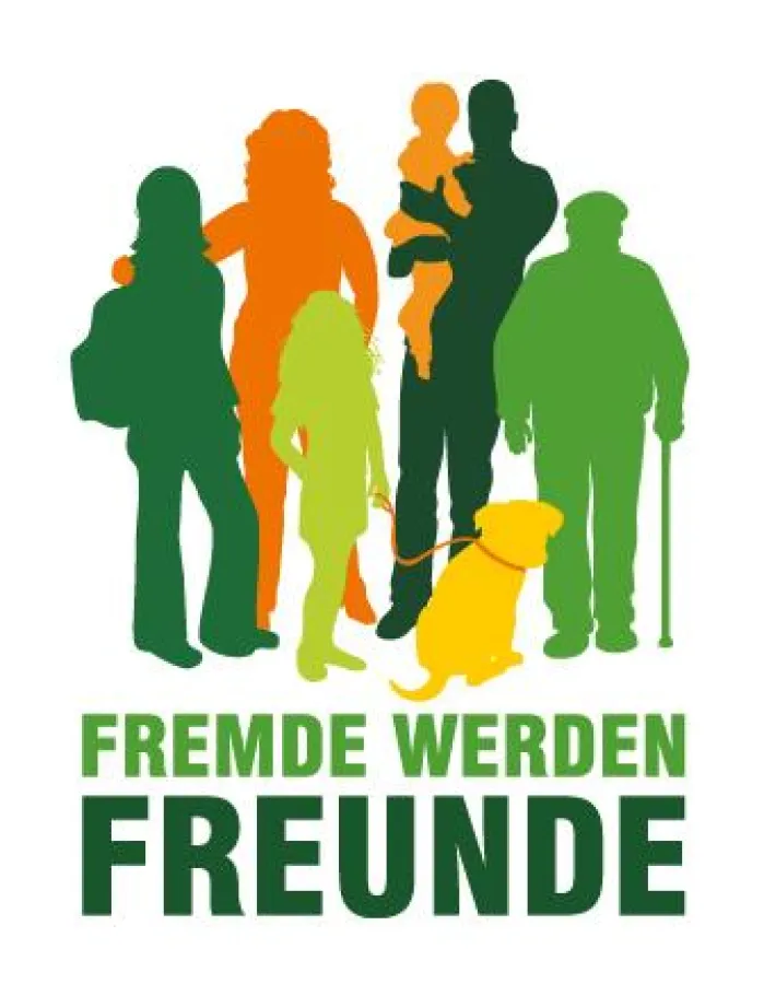 Fremde werden Freunde-Logo