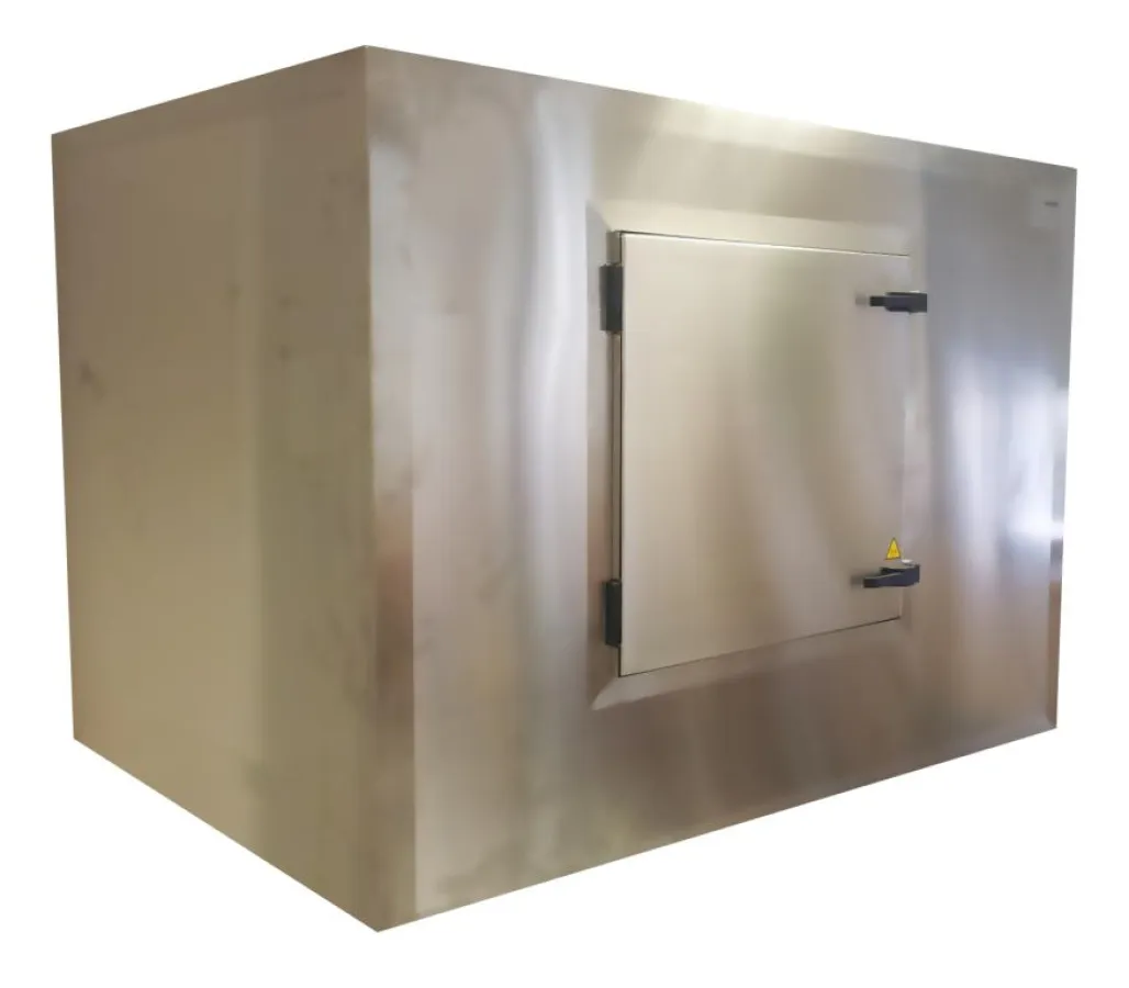 RFID Messkammer bei Meshed Systems GmbH