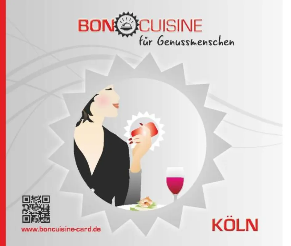Die neue BON CUISINE Gourmet Card, ehemals BON CUISINE Menü-Gutscheinbuch
