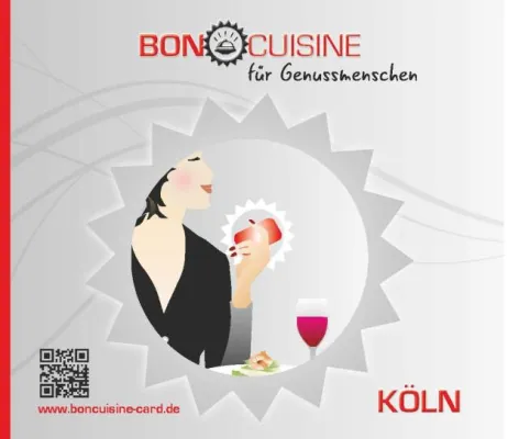 Bild: Neue BON CUISINE Gourmet Card löst das BON CUISINE Menü-Gutscheinbuch ab