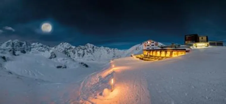 Bild: Skifahren wenn andere schlafen