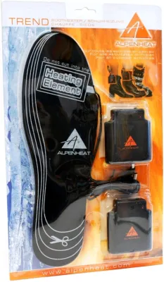 Bild: Nie wieder kalte Füße - Alpenheat Schuh-Heizungen bieten dem Winter Paroli