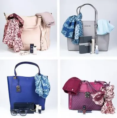 Bild: Mit Bauerfeind vier Designer-Pakete zu gewinnen. Accessoires passend zu aktuellen Modefarben