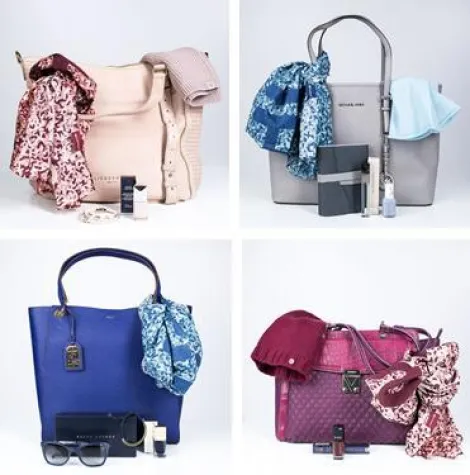 Mit Bauerfeind vier Designer-Pakete zu gewinnen. Accessoires passend zu aktuellen Modefarben Bild: Mit Bauerfeind vier Designer-Pakete zu gewinnen. Accessoires passend zu aktuellen Modefarben