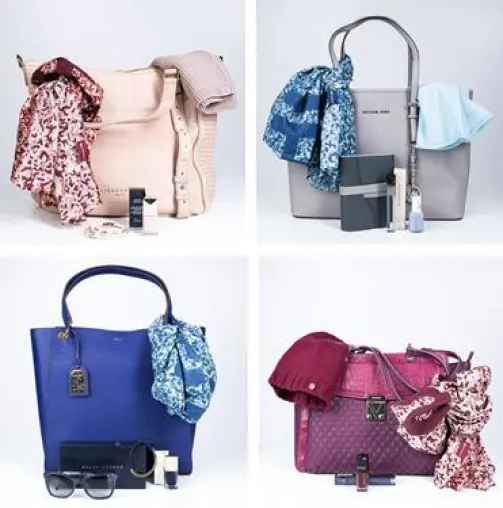 Bild: Mit Bauerfeind vier Designer-Pakete zu gewinnen. Accessoires passend zu aktuellen Modefarben